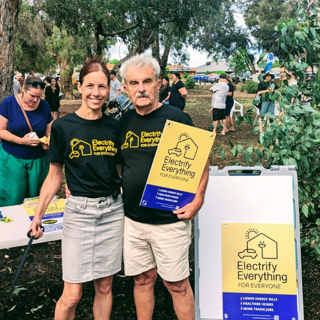 Adult Electrify Everything T-Shirt