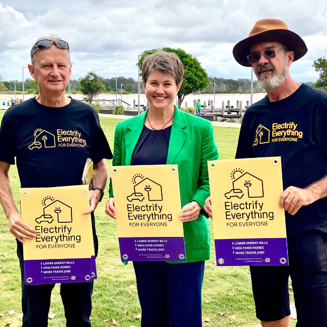 Adult Electrify Everything T-Shirt