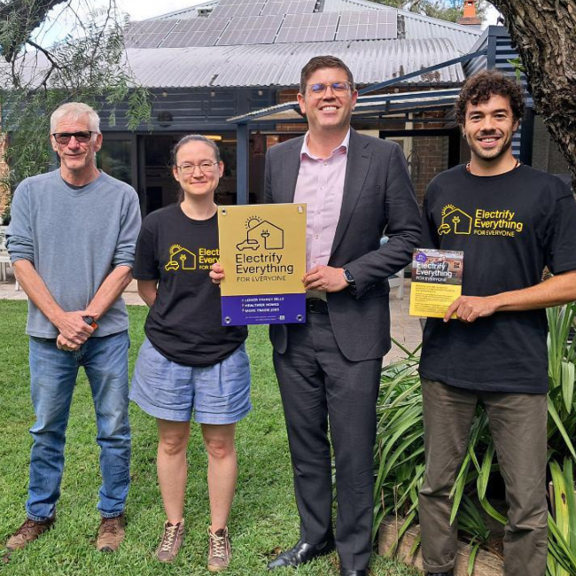 Adult Electrify Everything T-Shirt