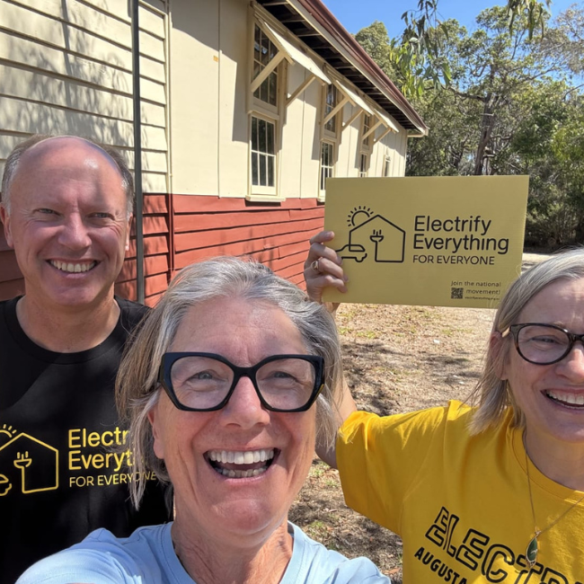 Adult Electrify Everything T-Shirt