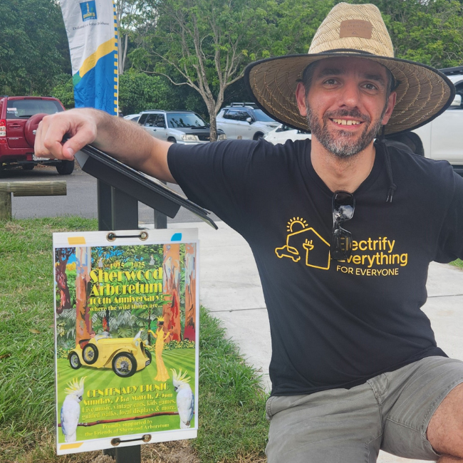 Adult Electrify Everything T-Shirt