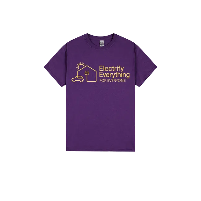 Adult Electrify Everything T-Shirt