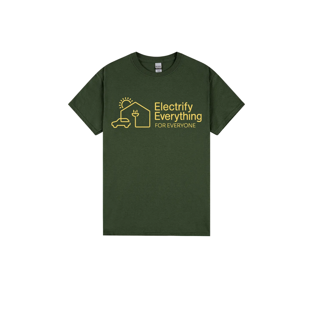 Forest Green front flat lay