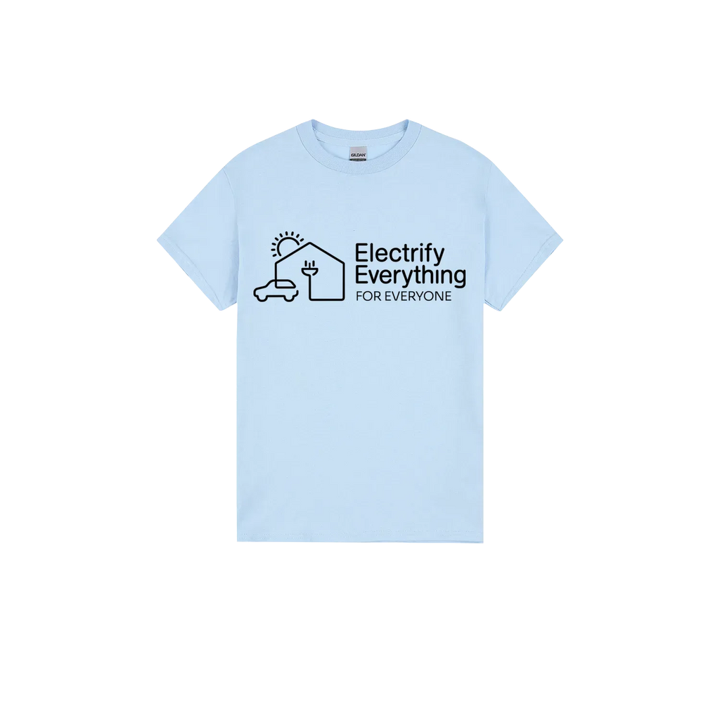 Light Blue front flat lay