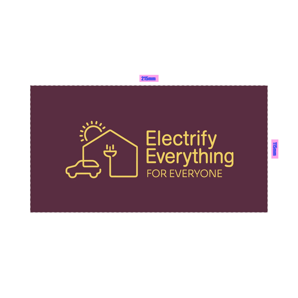 Maroon front flat lay