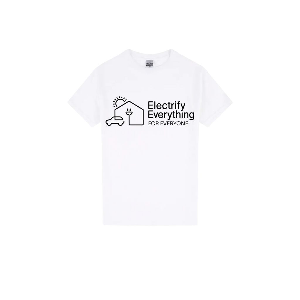 White front flat lay